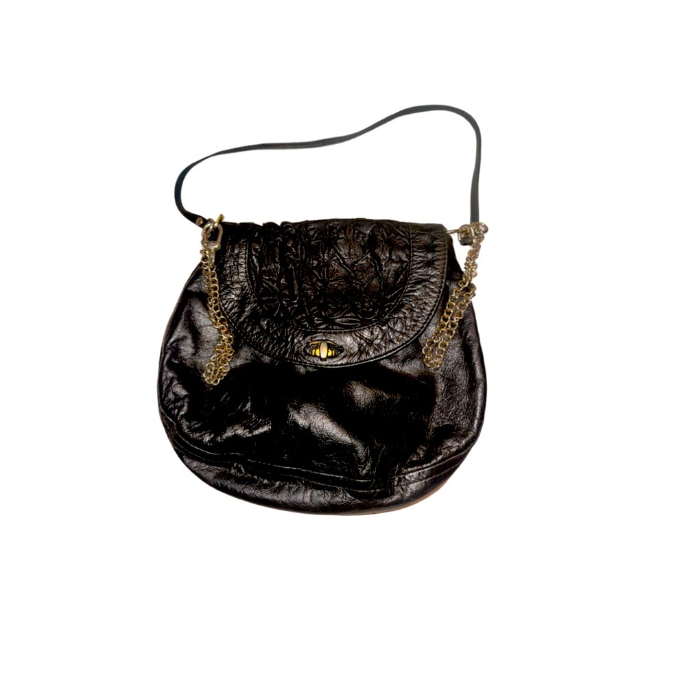 Aaneta Vintage Shoulder Bag with Chain detail